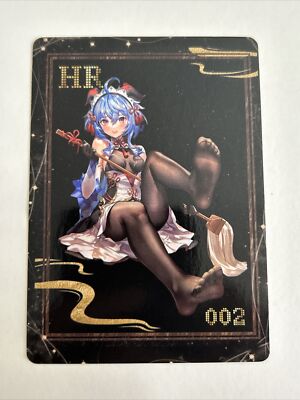 Goddess Story Waifu Card Comic Party Doujin Stockings HR 002