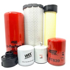 1000/2000 Hour Filter Kit Compatible with Bobcat  337, 341, E50, E55