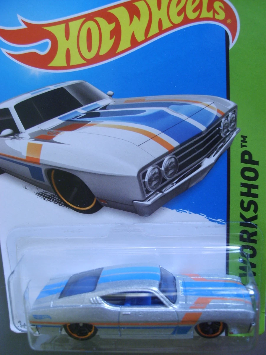 69 ford torino talladega hot 2025 wheels price