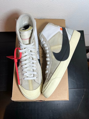 off white nike blazer - Gem