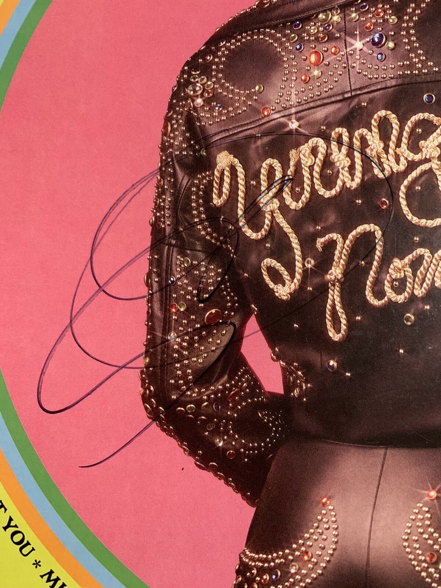 MILEY CYRUS SIGNED YOUNGER NOW VINYL LP JSA COA #SS50676