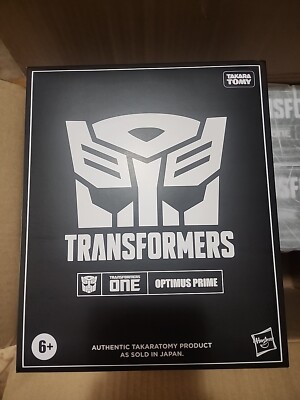 Transformers One Leader Class Optimus Prime Takara Tomy. NEW USA SELLER 