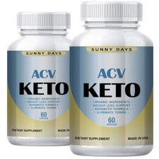 Sunny Days - Sunny Days ACV Keto Capsules 2 Pack 