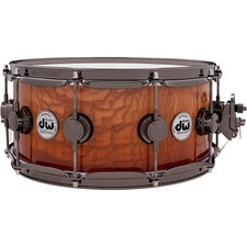 DW Collectors SSC Maple Exotic Snare Drum 14 ...