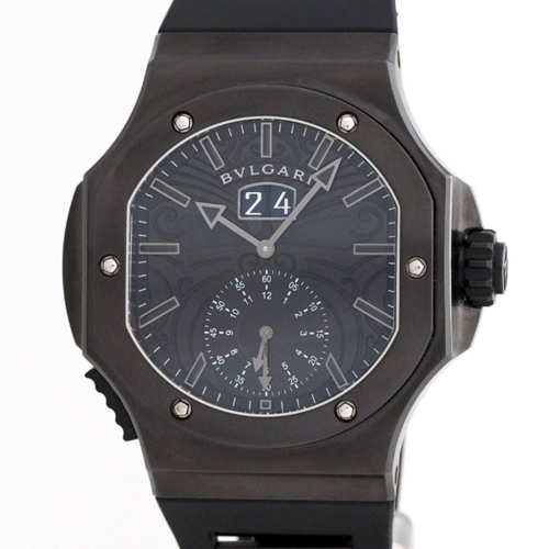 auth bvlgari daniel roth endurer chronosprint all blacks special