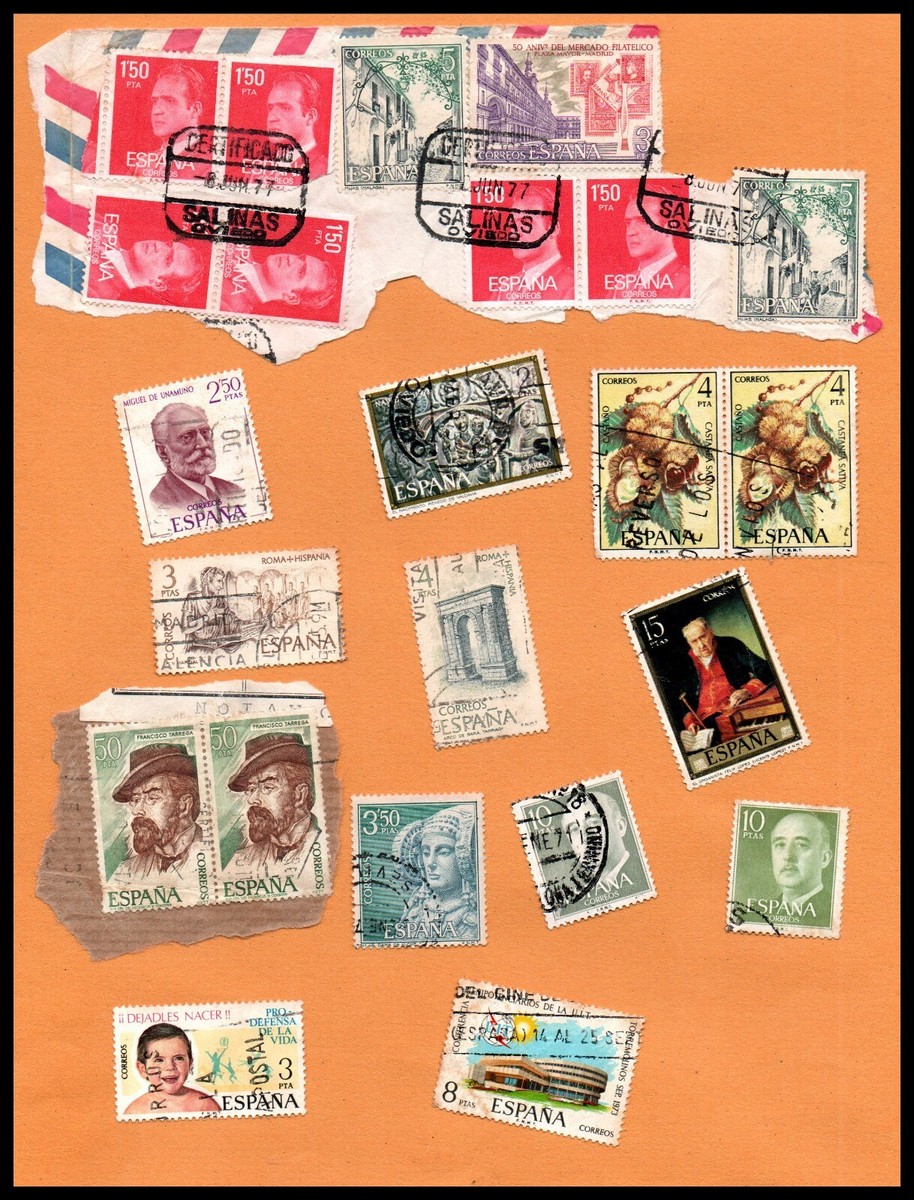 Spain Lot 23 Stamps Used | eBay display picture 1