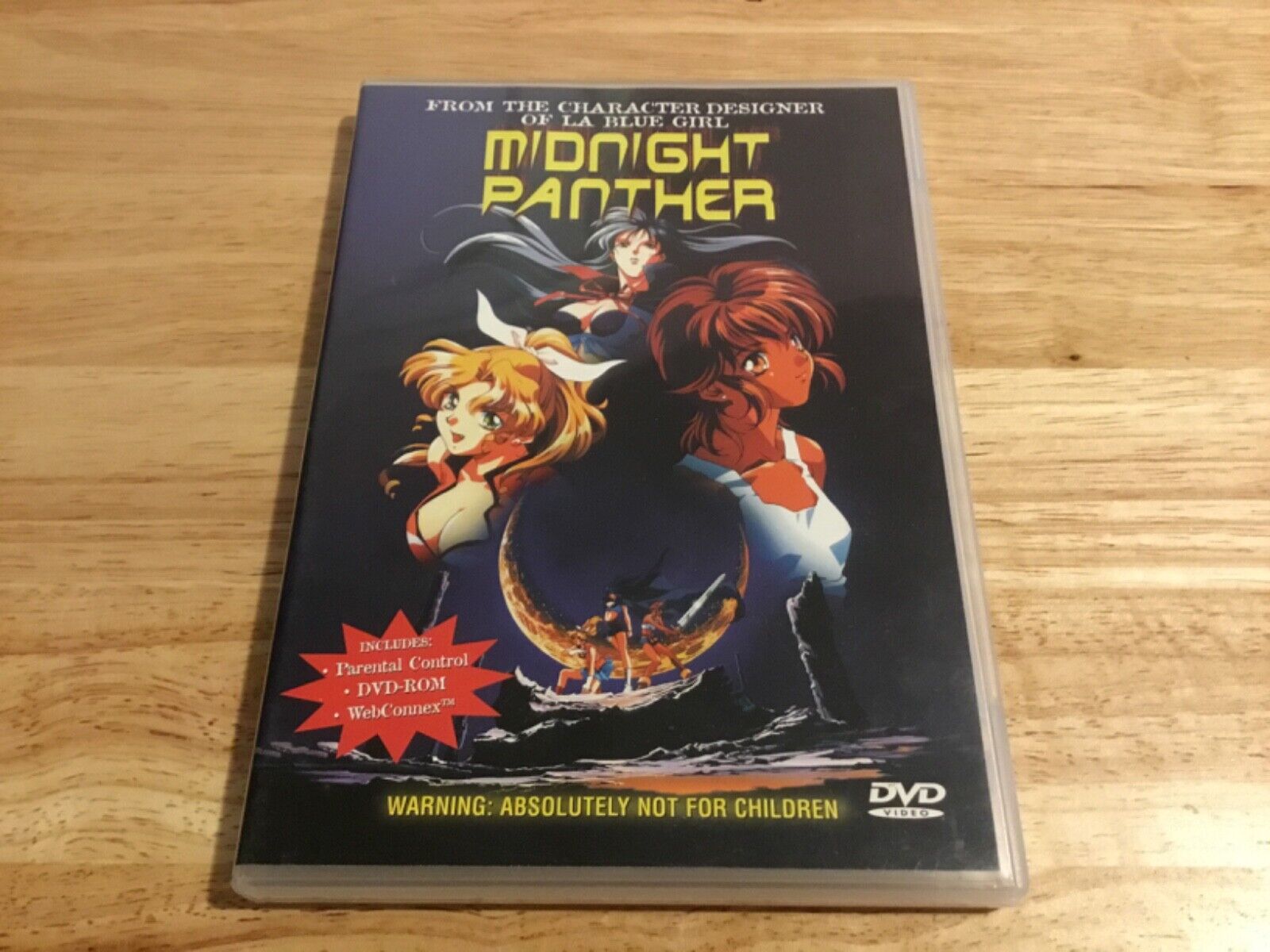 Midnight Panther (DVD, 1999) for sale online | eBay
