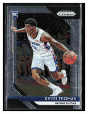 2018 Panini Prizm #122 Khyri Thomas RC