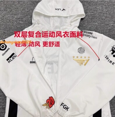 T1 2024 ユニフォーム League of Legendsジャケット XL 2024 New LCK T1 Team Uniform Jersey S14 Faker Jacket LOL
