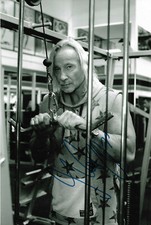 Matthias Hues Autogramm signed 20x30 cm Bild s/w