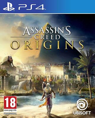 PS4 Assassin's Creed Origins TOP Zustand PS5 kompatibel ACTIONSPIEL