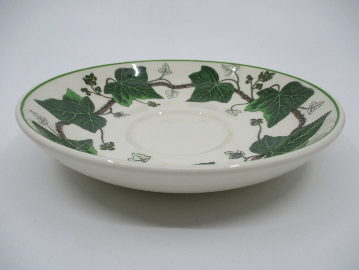 【新生活】ウェッジウッド NAPOLEON IVE スープカップ WEDGWOOD NAPOLEON IVY CUP & SAUCER - 2 1/2