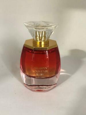 Arabian Souvenir RUBY Eau de Parfum 55ml 1.87 fl oz - sprayed once unbox