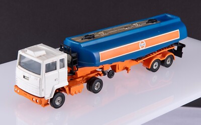 Corgi Toys N°1160 – Ford Citerne Gulf – Ancien, Bel état Avec Boîte
