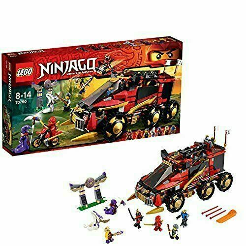 LEGO NINJAGO: Ninja Db X (70750) for sale online | eBay UK
