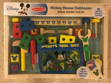 melissa & doug deluxe tool belt set
