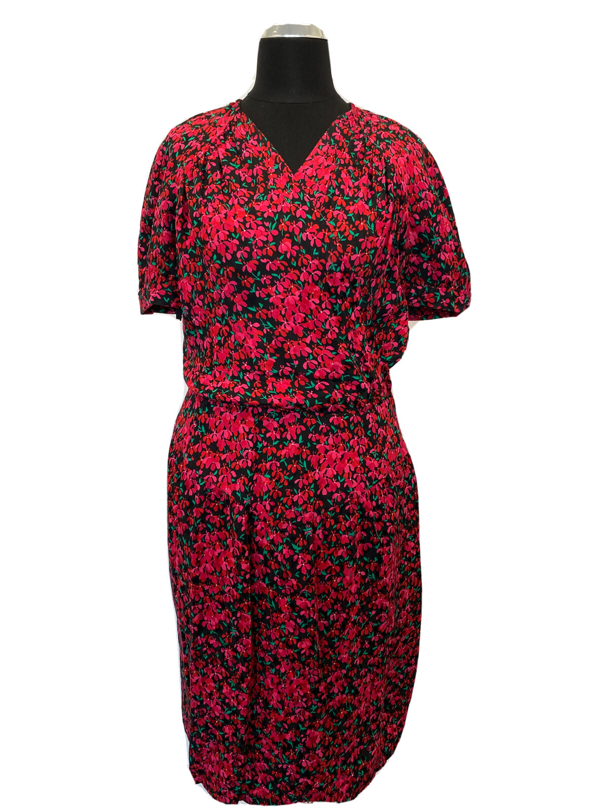 SAINT LAURENT ABITO DONNA WOMAN DRESS VINTAGE JHE1372