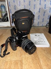 Pentax K-x Digital SLR w/ 18-55mm Lens Shutter Tested  Working