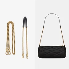 Replacement Chain Leather Strap for Women Crossbody Shoulder Bag Handbag No Logo