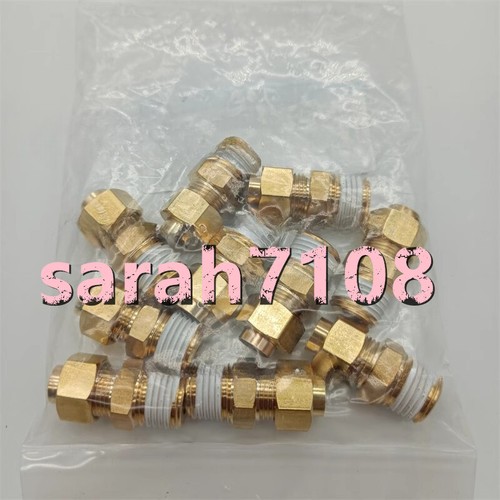 Connecteurs KQ2VD06-02S - Lot De 10 Pièces - Neuf En Sachet - Pour électronique