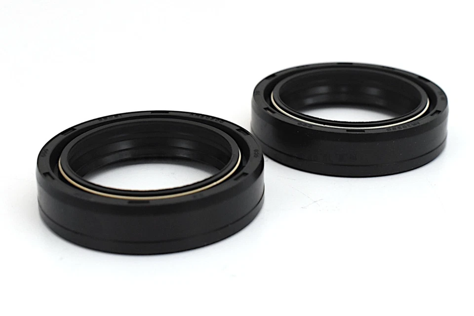 Fork Oil Seal Set CB CBX CL CR CX MR MT XL XR SL OEM Genuine Honda #E232 - Imagem 4 de 4