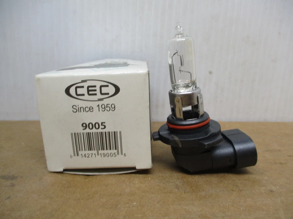 Галогенная лампа CEC Industries 9005 (HB3) 12 В 65 Вт угол P20d - Изображение 3 из 4