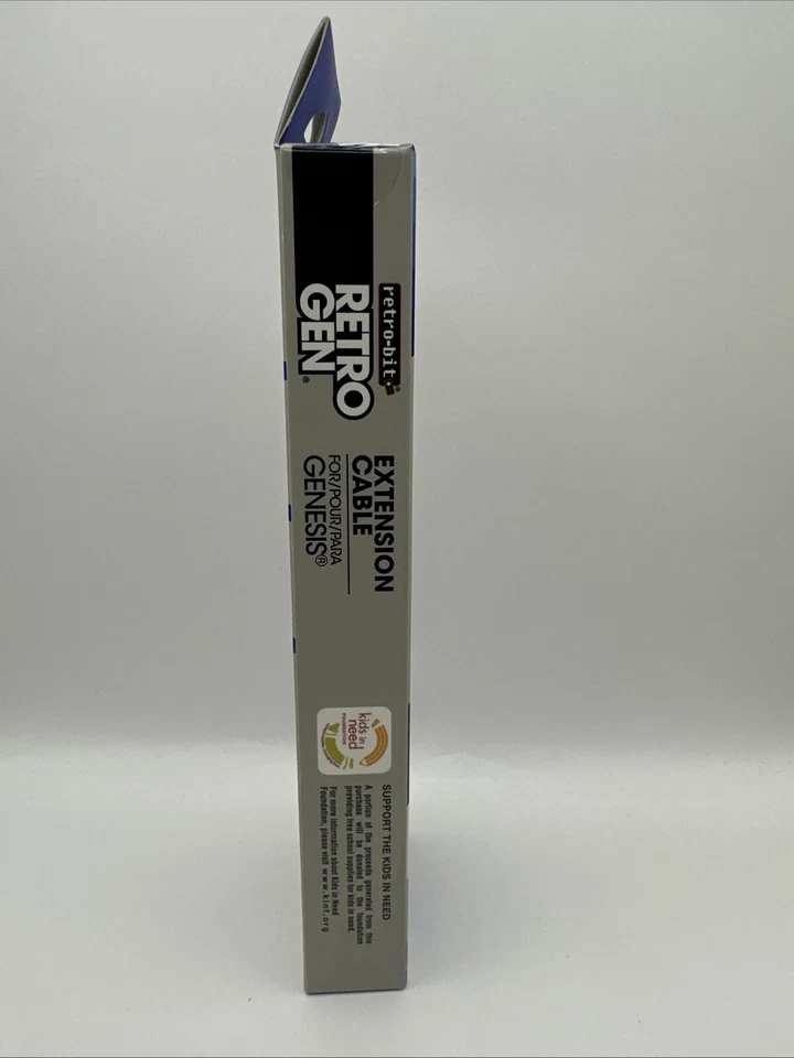 6 Feet Controller extension cable for the Sega Genesis system  (Retro-Bit) New!! - Image 4 of 4