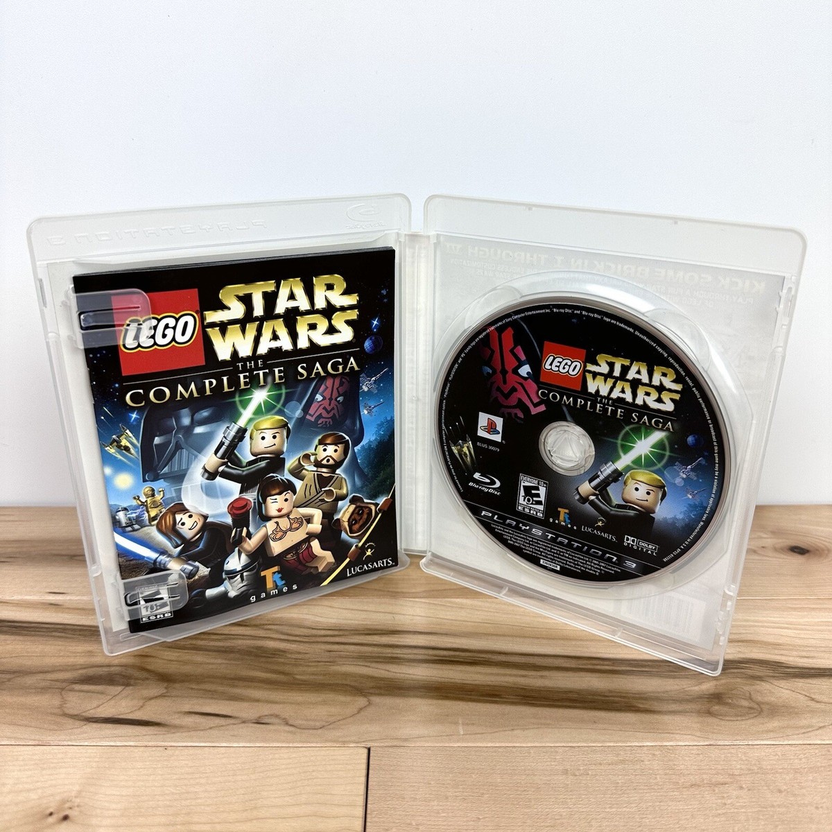 LEGO Star Wars: The Complete Saga Game For (Sony PlayStation