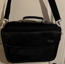 Targus Laptop Computer Bag Notebook Case Corporate Traveler Briefcase Black