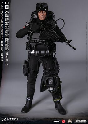 DAMTOYS 78073 中国海軍陸戦隊 1/6 Combat Diver DAMTOYS 78073 中国海軍陸戦隊 1/6 Combat Diver - メルカリ