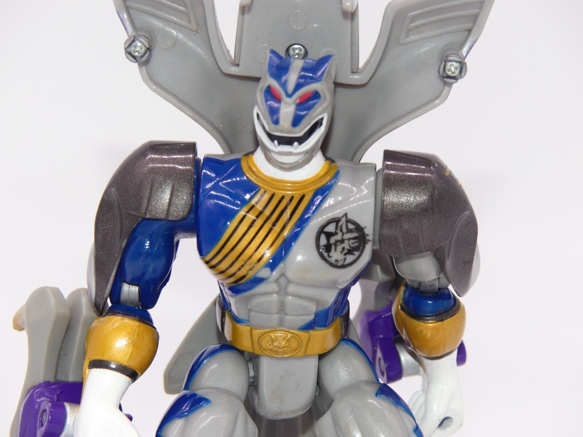 Vintage Power Rangers Wild Force Primal Morphin Lunar Wolf Vintage Power Rangers Wild Force Primal Morphin Lunar Wolf