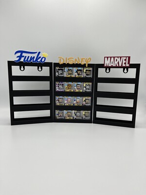 Wandhalterung Funko-Bitty-PoP! | Sammelfiguren | Disney | Marvel | Harry Potter