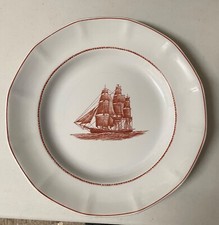 Georgetown Collection  - Wedgwood Flying Cloud 1851 - Round Plate Great Shape