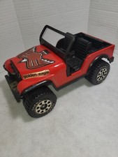 1980s Tonka Jeep Golden Eagle CJ Renegade Rev I Red CJ5 CJ7