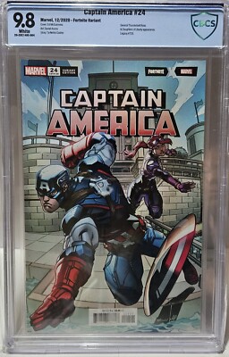 Captain America Vol. 9 #24 Ed McGuinness Fortnite Variant CBCS 9.8
