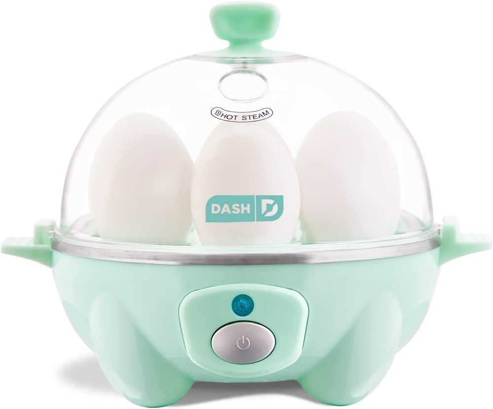 6-Egg Electric Rapid Cooker for Poached Scrambled Omelets 5.5 Inch 6-Egg Electric Rapid Cooker for Poached Scrambled Omelets 5.5 Inch