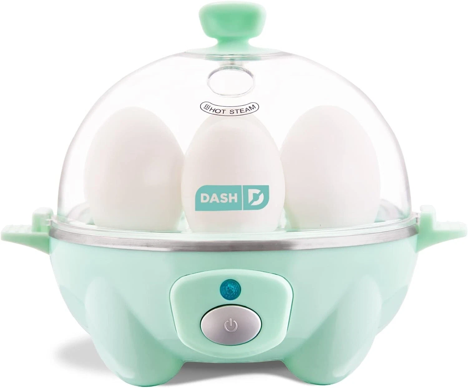 Rapid Egg Cooker: 6 Egg Capacity Electric 5.5 Inc Poached Scrambled Omelets