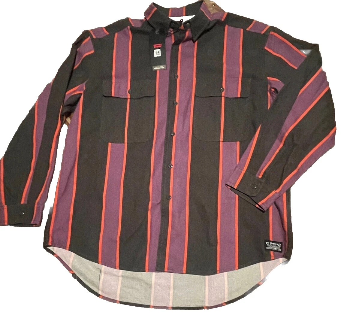 Levi's Size XL Multicolor Shirts for Men