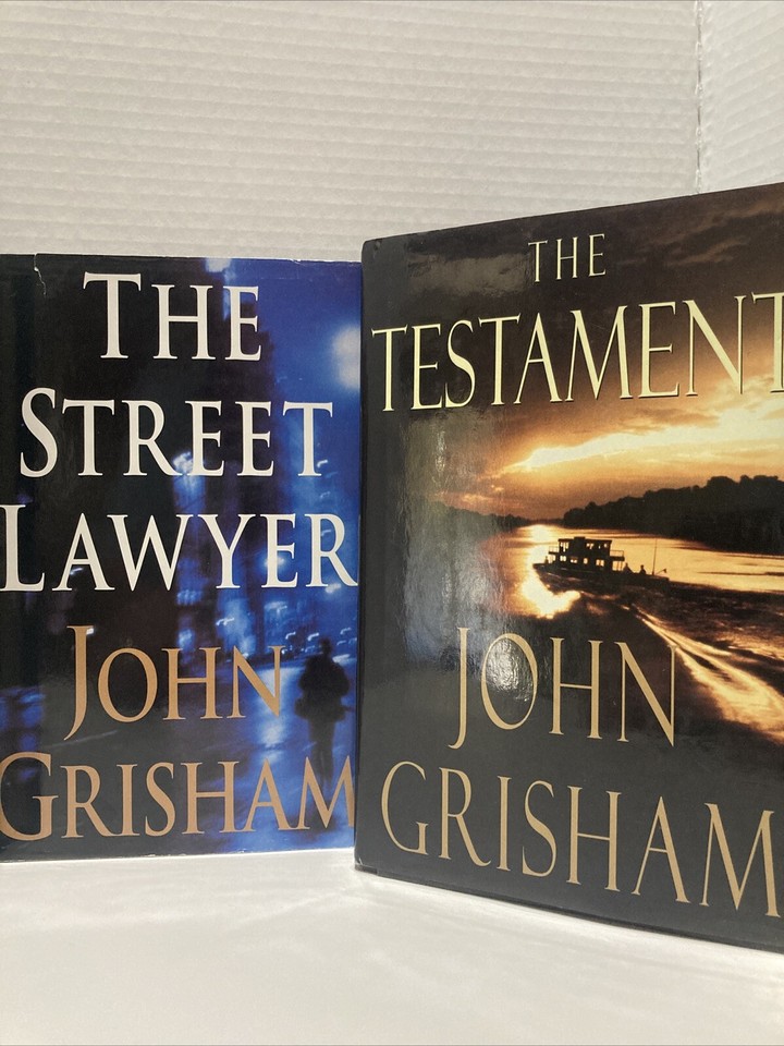 John Grisham Books, Bundled (5) Books 1 Price. eBay
