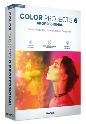 Franzis COLOR Projects 6 Professional NEU