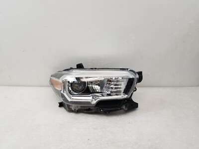 OEM 2016 2017 TOYOTA TACOMA RIGHT PASSENGER SIDE HALOGEN NON-LED HEADLIGHT U