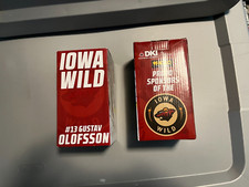 Iowa Wild #13 Gustav Olofsson Bobble Head.