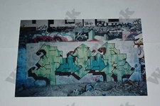 Los Angeles Area GRAFFITI urban street art mural  VINTAGE PHOTOGRAPH  Dm29