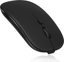 2.4Ghz  Bluetooth Mouse, Rechargeable Wireless Mouse for Samsung Galaxy Tab S8
