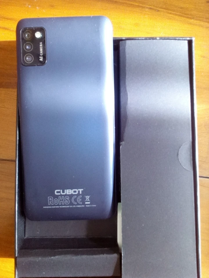 Smartphone CUBOT NOTE 7 5,5"-2 GB+16GB Rom-Quad core-R.13MP +F.8MP-4G Blu Dual - Immagine 2 di 2