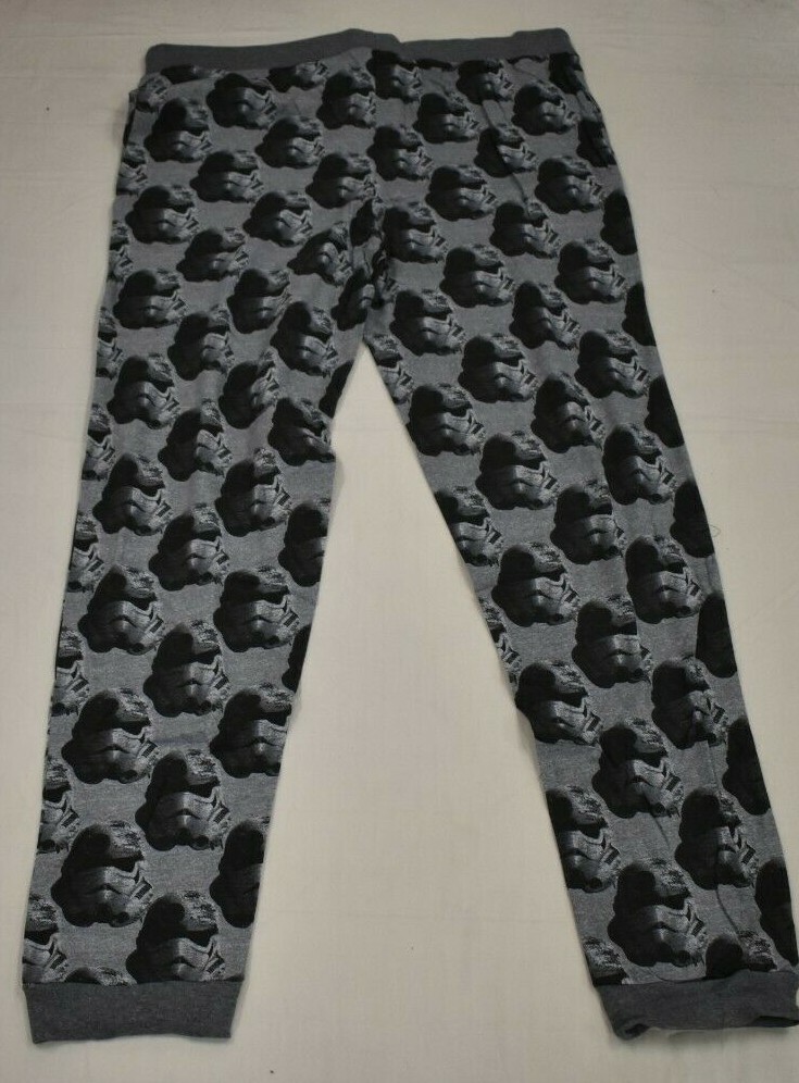Star Wars Mens Stormtrooper Helmets Lounge Pajama Pants New XL eBay