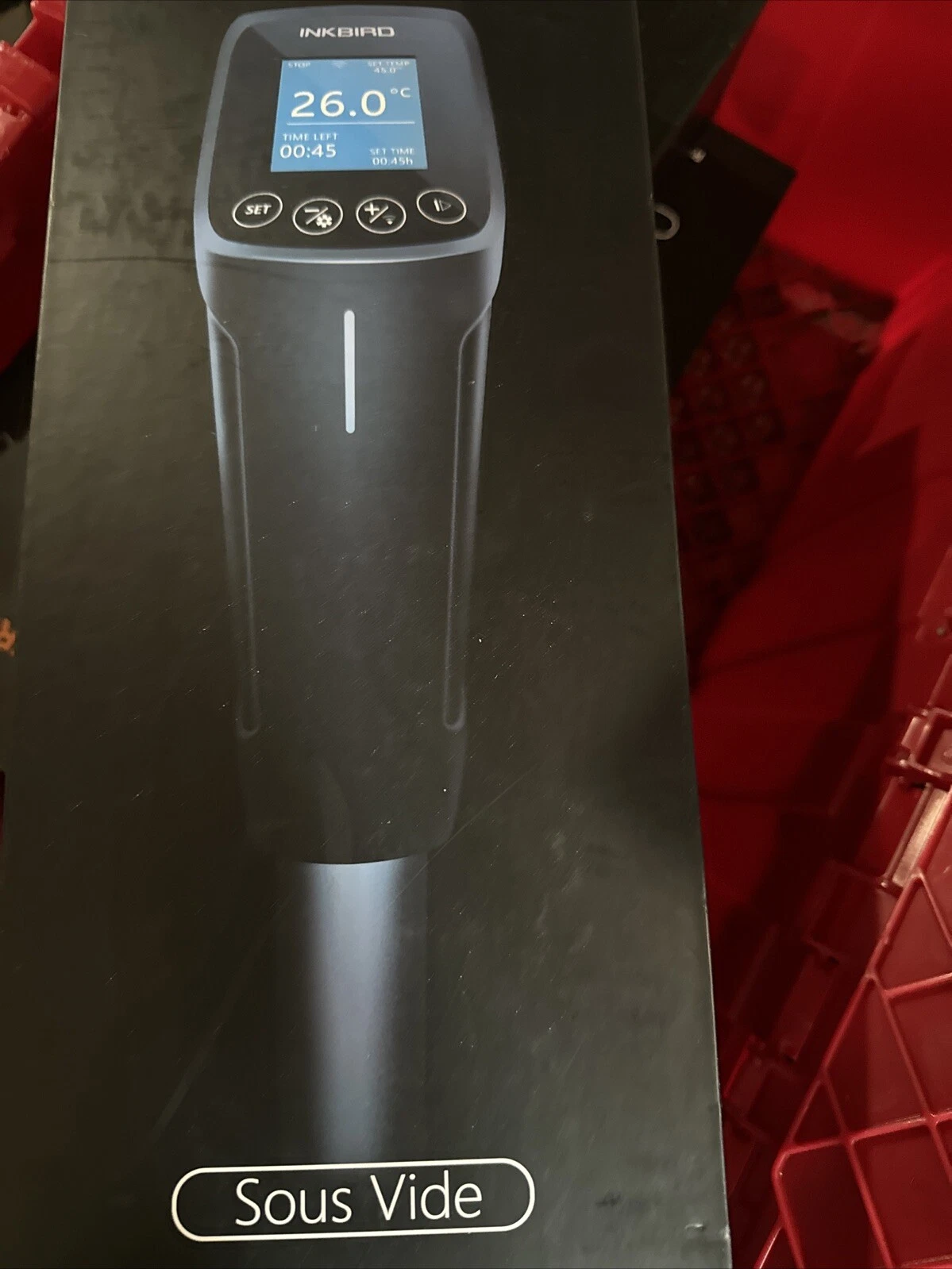 INKBIRD Sous Vide Machine Precision Cooker 2.4G WiFi Ultrafast