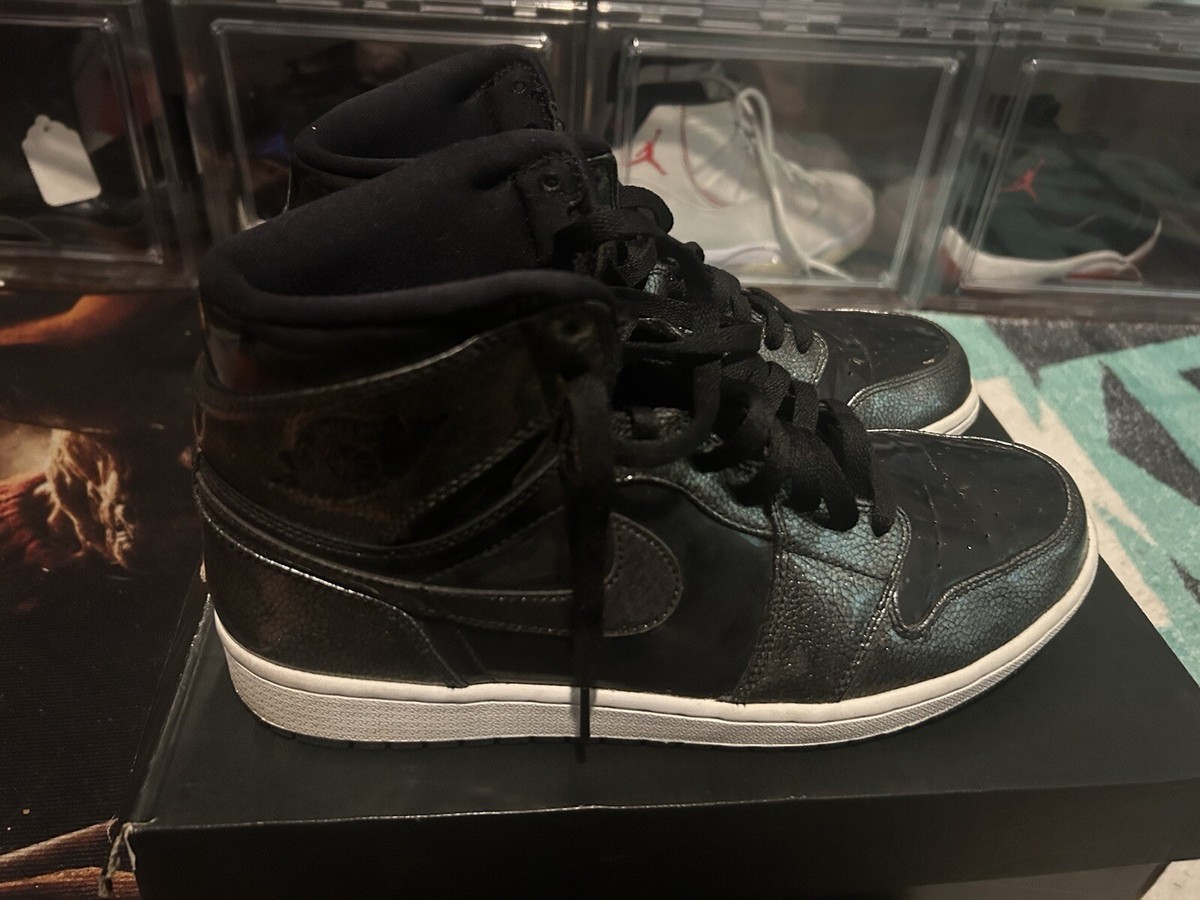 Air Jordan 1 High Black Patent 332550-017 Jordan 1 Retro High  main image 3