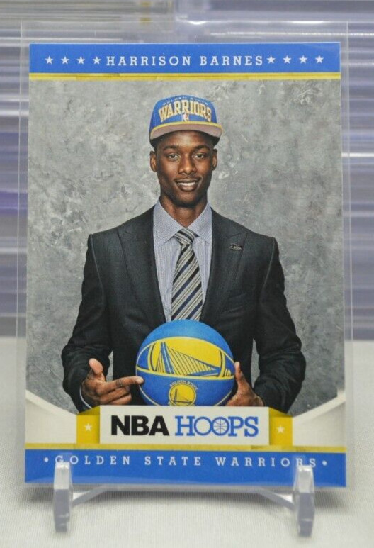 Harrison Barnes 2012 Panini NBA Hoops Rookie #281 RC  5-BB