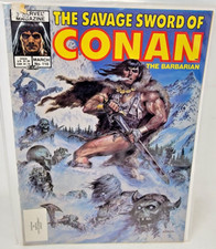 Cover of The Savage Sword of Conan #110